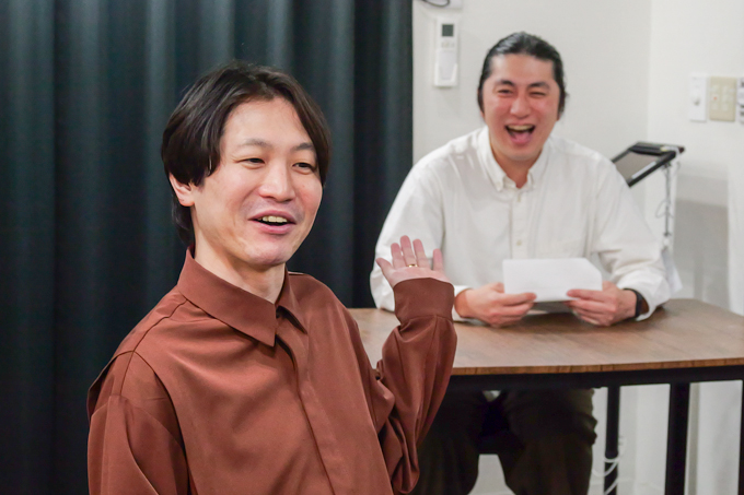 絶対に真似しちゃダメ!? 好印象を残す面接対策をランパンプスが芸人視点で実演!