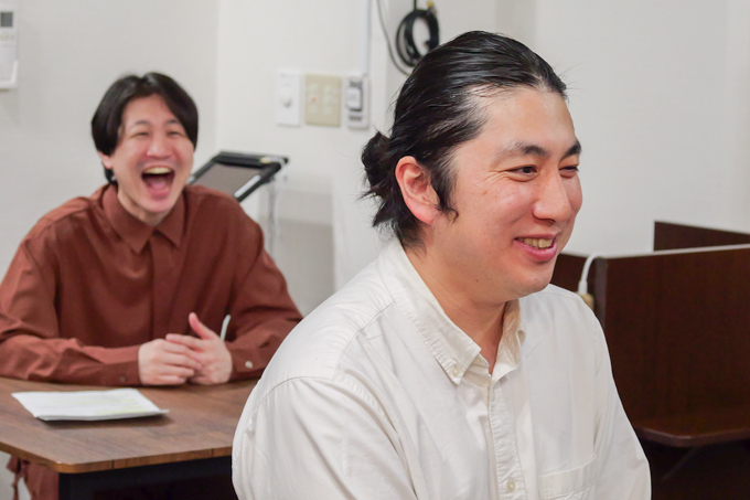 絶対に真似しちゃダメ!? 好印象を残す面接対策をランパンプスが芸人視点で実演!