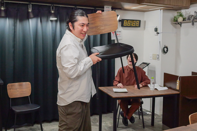 絶対に真似しちゃダメ!? 好印象を残す面接対策をランパンプスが芸人視点で実演!