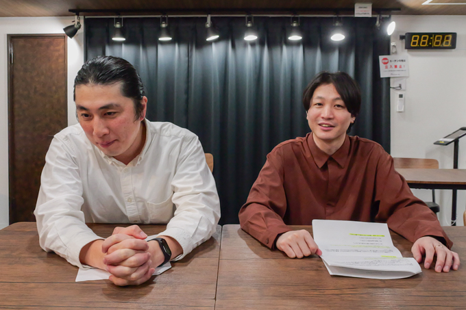 絶対に真似しちゃダメ!? 好印象を残す面接対策をランパンプスが芸人視点で実演!