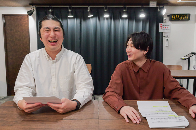 絶対に真似しちゃダメ!? 好印象を残す面接対策をランパンプスが芸人視点で実演!