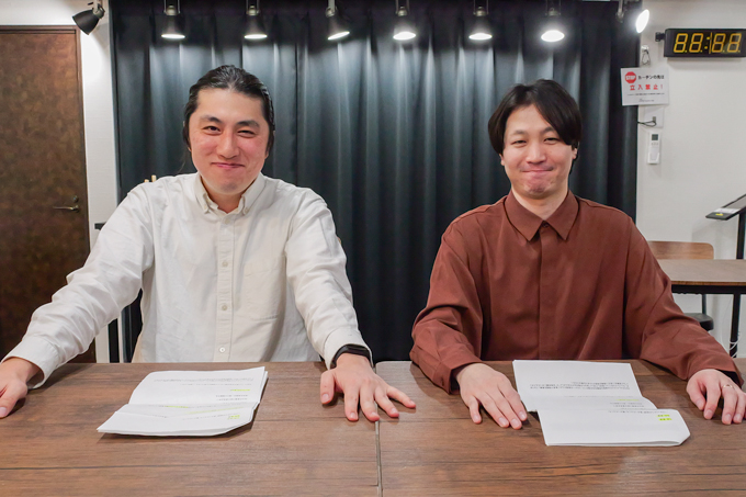 絶対に真似しちゃダメ!? 好印象を残す面接対策をランパンプスが芸人視点で実演!