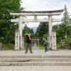 唱文「サイギサイギ」とは！？　津軽のお山信仰が息づく岩木山神社でランパンプスが合格祈願！