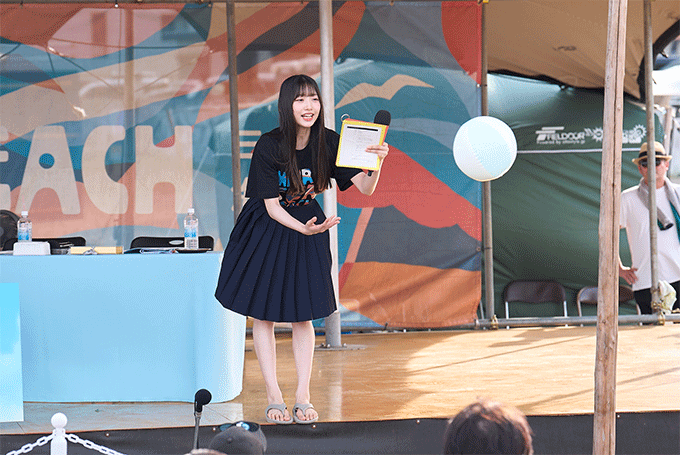 『僕が見たかった青空 君と奏でるラジオ　真夏の野外演奏会 at MIURA FUN BEACH』が三浦海岸で開催！真夏の海に相応しい熱い企画をリスナーとともにエンジョイ