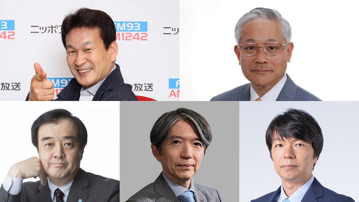 辛坊兄弟がラジオ初共演!『辛坊治郎 ズーム そこまで言うか!』