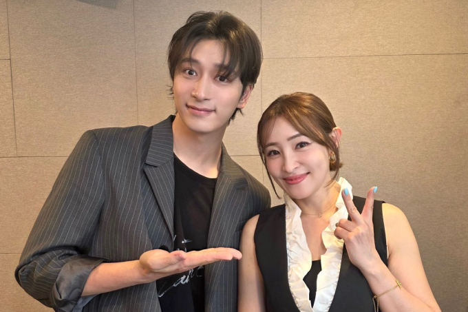 2PM・CHANSUNG、大沢あかね
