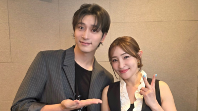 2PM・CHANSUNG、大沢あかね