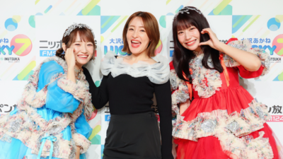 SWEET STEADY・音井結衣＆白石まゆみ、「これが東京の女か！」意気投合した2人の第一印象