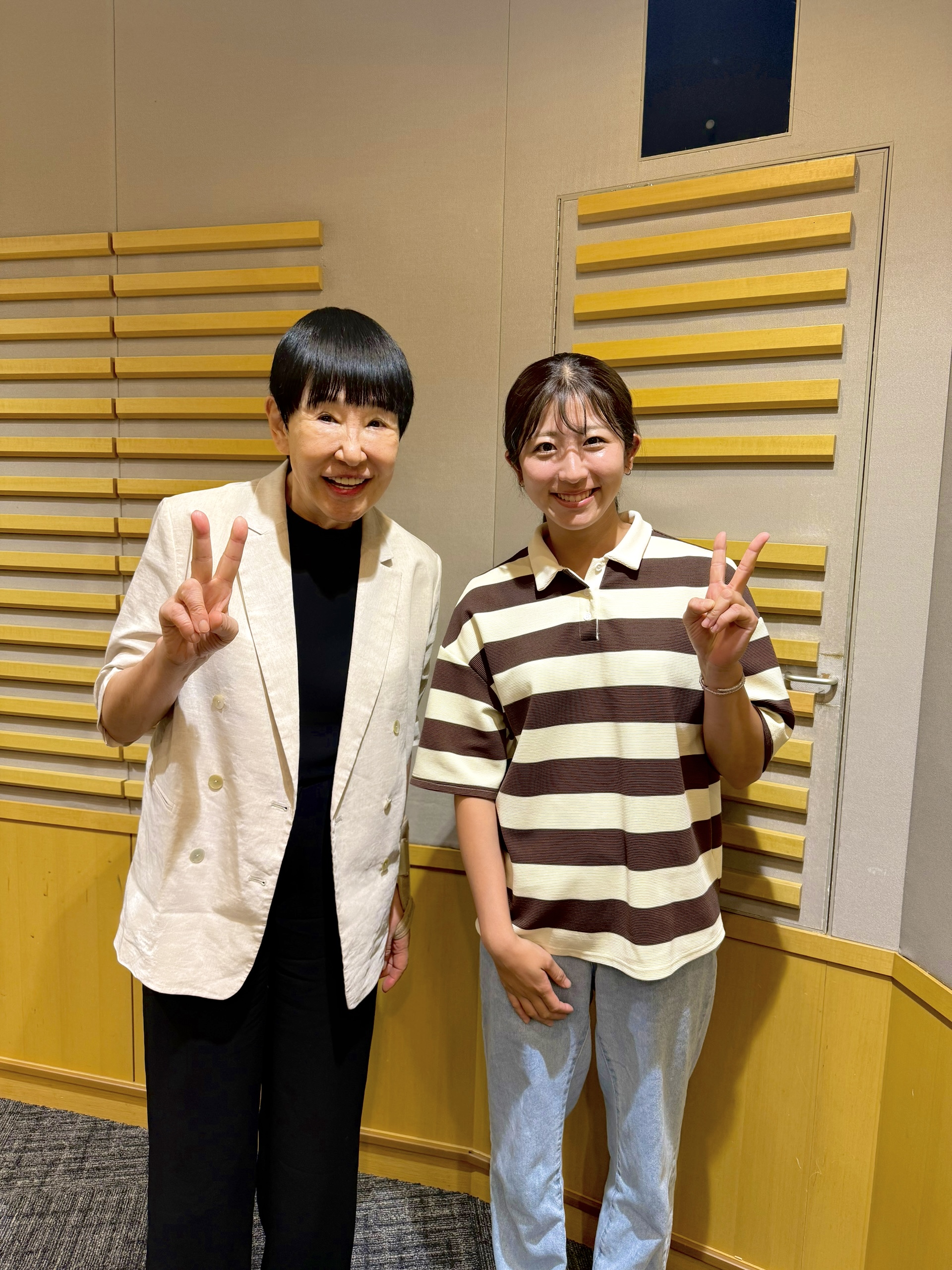 和田アキ子×今村聖奈 メディア初対談!『ゴッドアフタヌーン アッコのいいかげんに1000回』