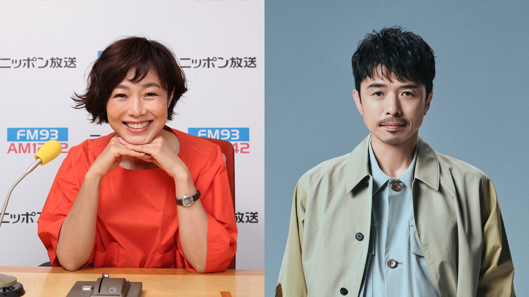 井ノ原快彦が登場!有働由美子の「愛なんだ」ウクレレ生演奏も