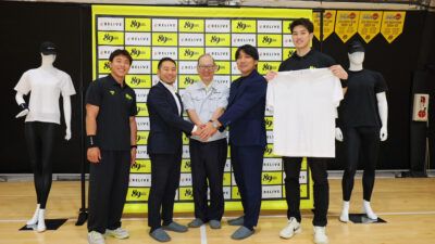 B.LEAGUE仙台89ERS・渡辺翔太選手が意気込み「仙台‧宮城をさらに盛り上げていきたいです」