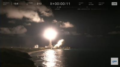 H3ロケット再び成功……「日本版GPS」も進化を続ける