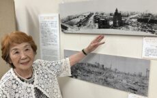 戦争を知らない世代へ平和の尊さを説く─東京大空襲を生き延びた女性が語る空襲体験