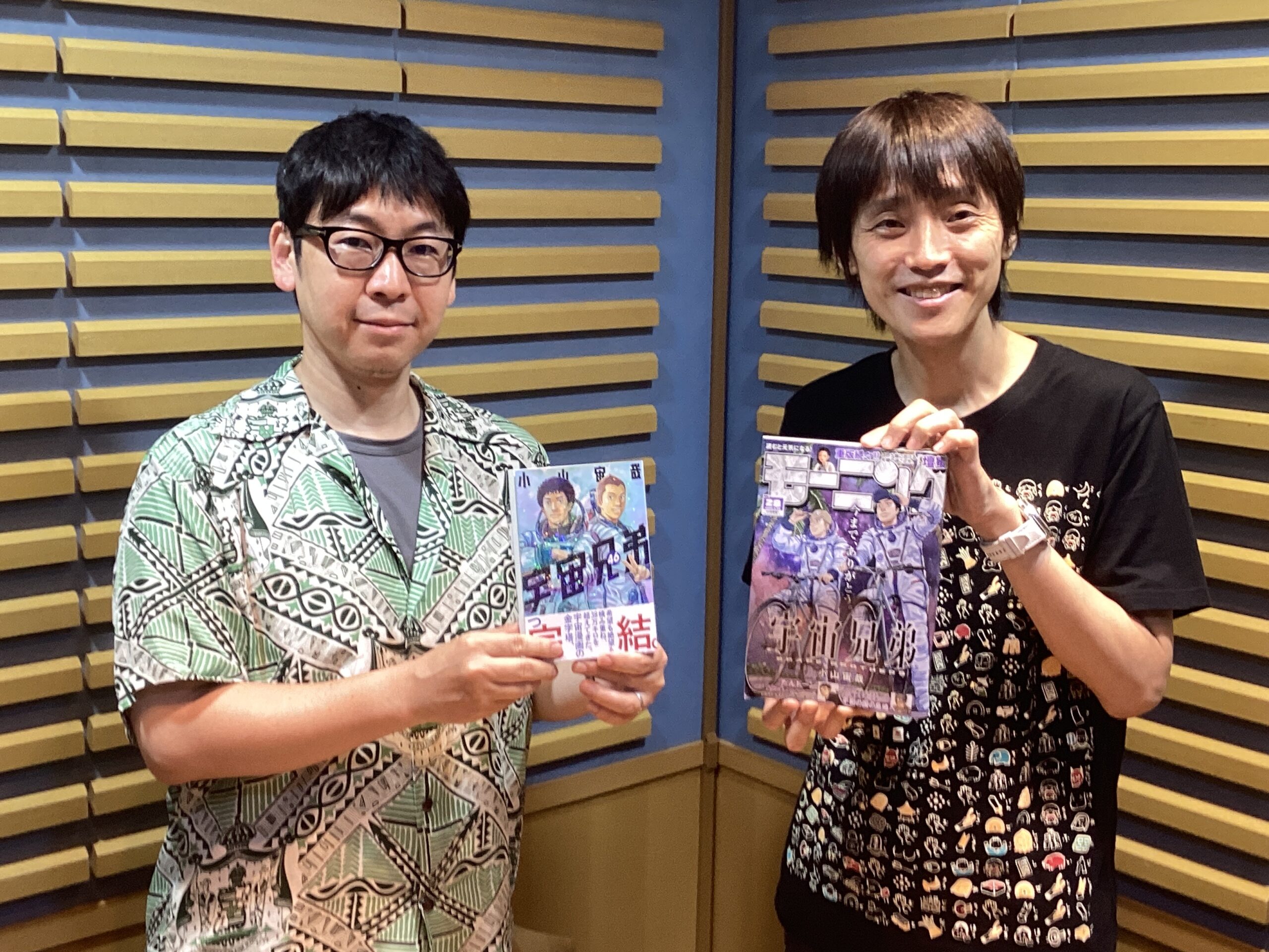 「宇宙兄弟」の小山宙哉がゲスト出演!地上波特番『マンガのラジオ 宇宙兄弟スペシャル 』