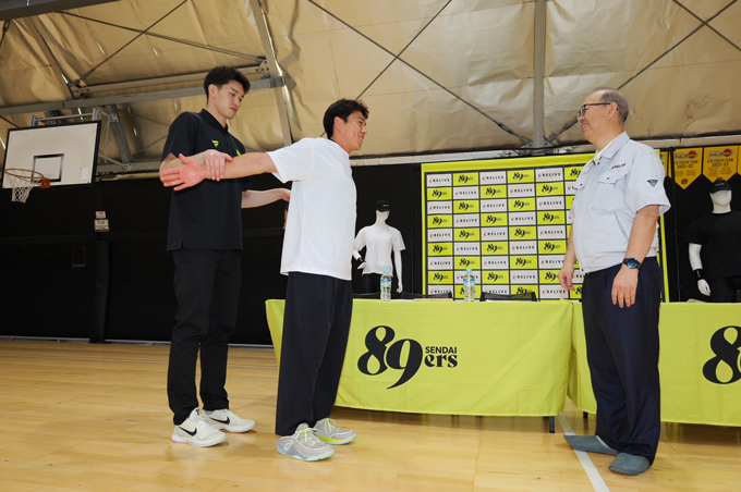 B.LEAGUE仙台89ERS・渡辺翔太選手が意気込み「仙台‧宮城をさらに盛り上げていきたいです」