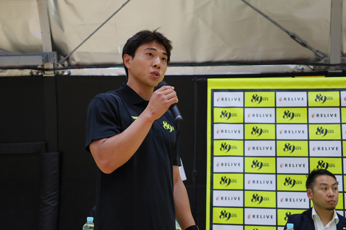 B.LEAGUE仙台89ERS・渡辺翔太選手が意気込み「仙台‧宮城をさらに盛り上げていきたいです」