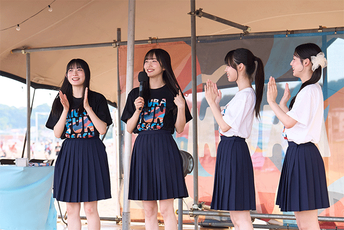 『僕が見たかった青空 君と奏でるラジオ　真夏の野外演奏会 at MIURA FUN BEACH』が三浦海岸で開催！真夏の海に相応しい熱い企画をリスナーとともにエンジョイ