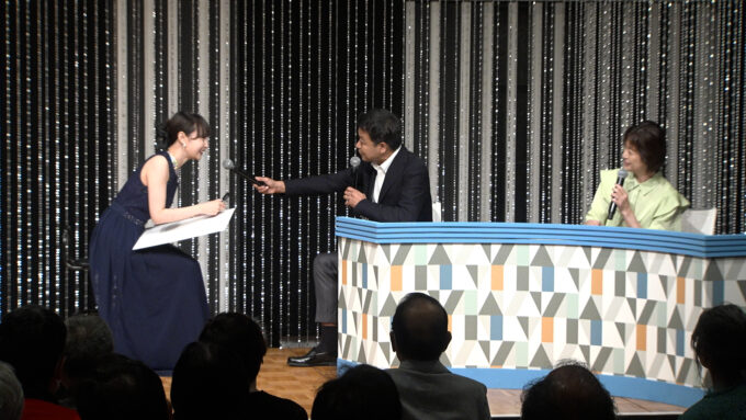 市川由紀乃、ジャンルを超えて「一本刀土俵入り」と「宇宙刑事ギャバン」を即興で披露!