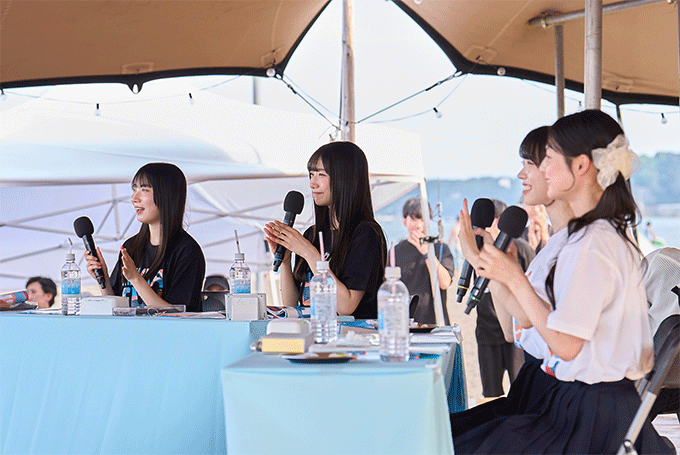 『僕が見たかった青空 君と奏でるラジオ　真夏の野外演奏会 at MIURA FUN BEACH』が三浦海岸で開催！真夏の海に相応しい熱い企画をリスナーとともにエンジョイ