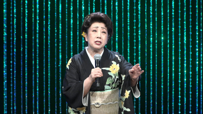 三船和子、デビュー曲『ベトナムの赤い月』を披露 ミノルフォンレコード第1号歌手としての原点