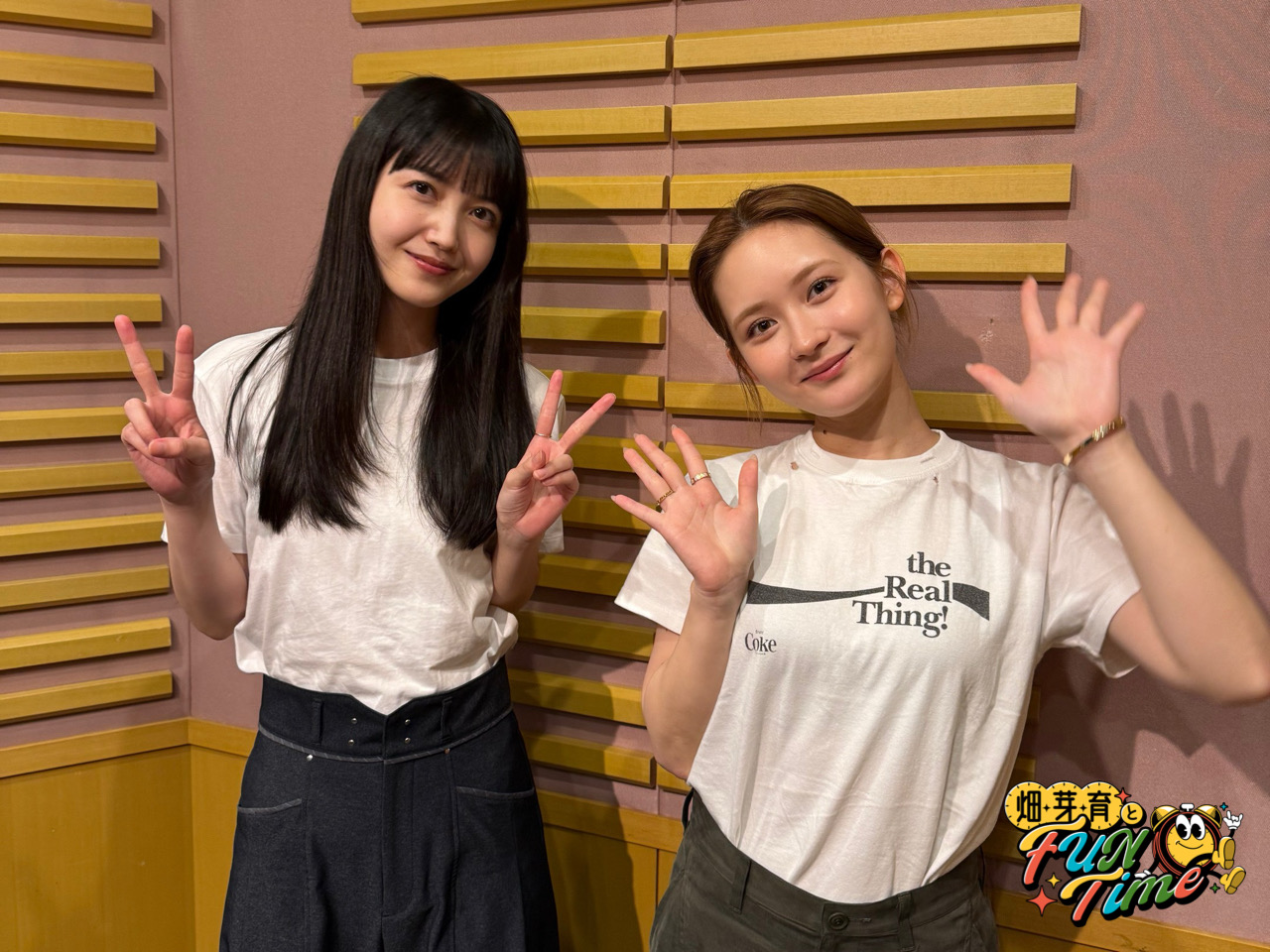 「かわいい子としゃべりたい!」久保史緒里が登場!『畑芽育とFUN Time』
