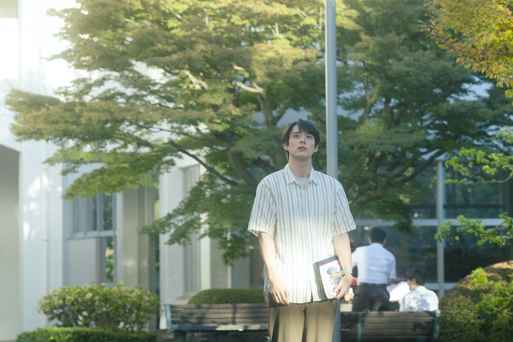『あの星が降る丘で、君とまた出会いたい。』福原遥×細田佳央太、ピュアなラブストーリーを通じて平和について考えるの写真