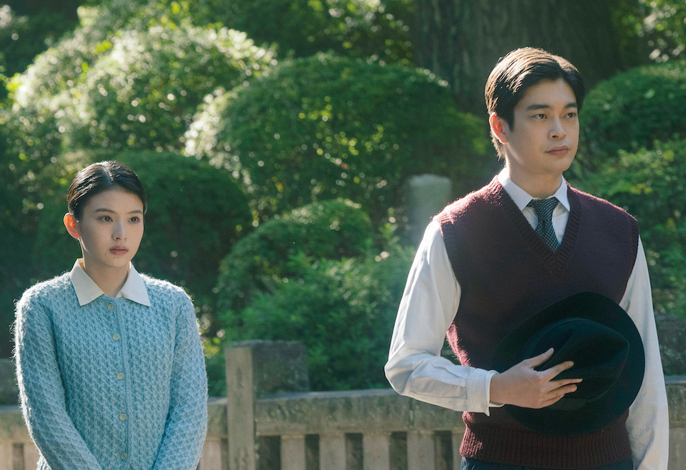 『あの星が降る丘で、君とまた出会いたい。』福原遥×細田佳央太、ピュアなラブストーリーを通じて平和について考えるの写真