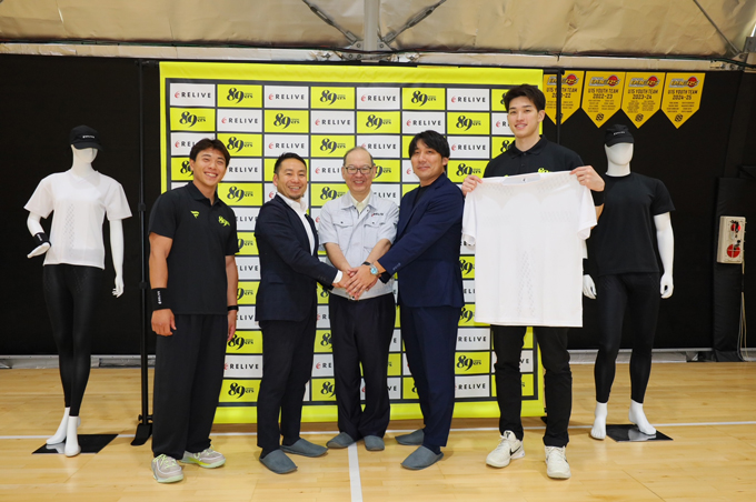 B.LEAGUE仙台89ERS・渡辺翔太選手が意気込み「仙台‧宮城をさらに盛り上げていきたいです」