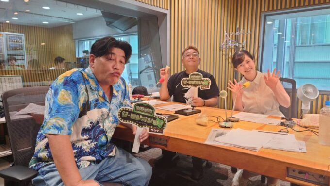 サンドウィッチマン、東島衣里アナウンサー