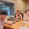 富澤たけし、狩野英孝、東島衣里アナウンサー