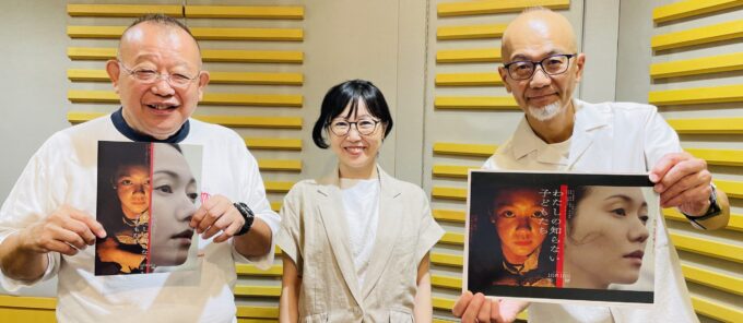笑福亭鶴瓶、西川美和、上柳昌彦アナウンサー