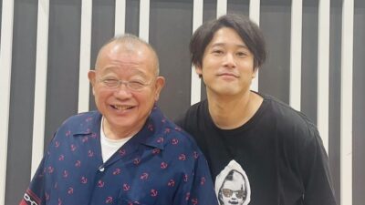 笑福亭鶴瓶　内田篤人と指導者としての悩みを語る