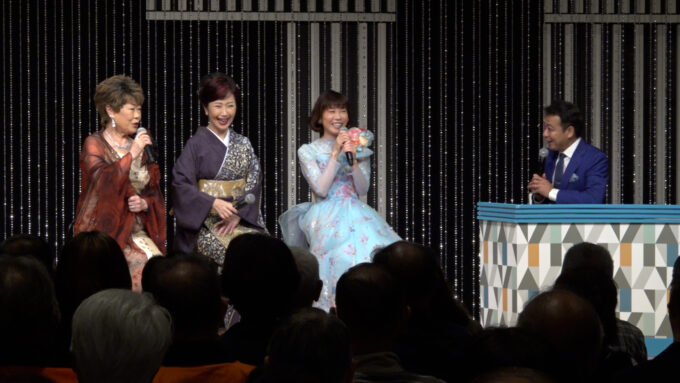 伍代夏子・水森かおり・秋元順子、昭和の名曲を豪華コラボ！『東京ブギウギ』など珠玉の名曲を披露