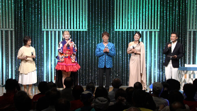 北山たけし、本場の阿波踊りをステージで披露!「右足を出したら右手、左足を出したら左手」