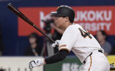 巨人・佐々木俊輔、追い込まれる前と追い込まれた後は別の顔!?田尾氏「切り替えていると思う」