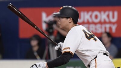 巨人・佐々木俊輔、追い込まれる前と追い込まれた後は別の顔！？田尾氏「切り替えていると思う」