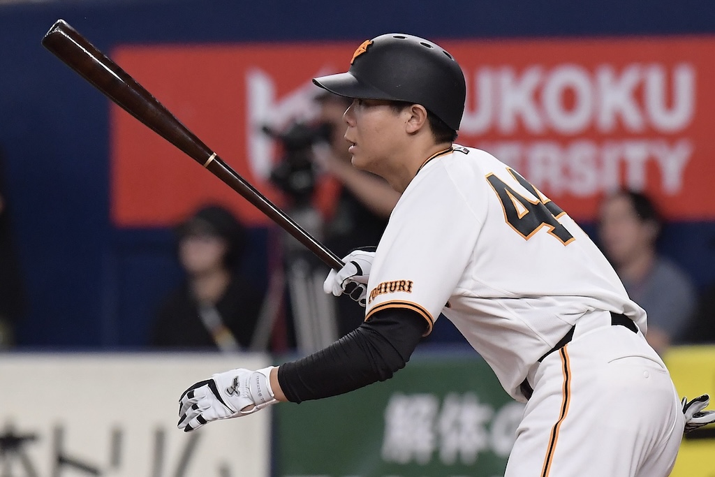 巨人・佐々木俊輔、追い込まれる前と追い込まれた後は別の顔!?田尾氏「切り替えていると思う」