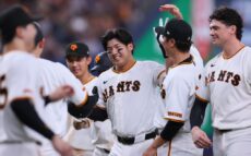 巨人・石塚裕惺、サヨナラ犠飛！田尾氏「ミートしやすいスイング」、「数字を上げていく秘訣になるかも」