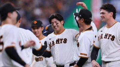 巨人・石塚裕惺、サヨナラ犠飛！田尾氏「ミートしやすいスイング」、「数字を上げていく秘訣になるかも」