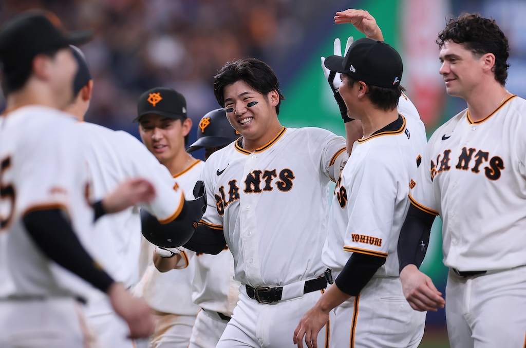 巨人・石塚裕惺、サヨナラ犠飛!田尾氏「ミートしやすいスイング」、「数字を上げていく秘訣になるかも」