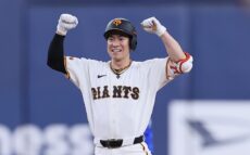 山﨑武司氏、巨人・松本剛は「老け込む歳じゃない」「上積みに期待」