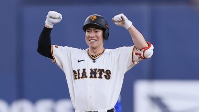 山﨑武司氏、巨人・松本剛は「老け込む歳じゃない」「上積みに期待」