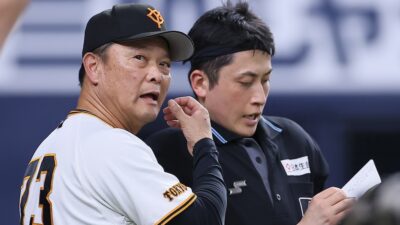 2位・巨人、ダルベックのベンチ外が裏目に3位・DeNAに敗れる 山﨑武司氏「そこまでの余裕があるのかな」