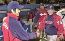 若松勉氏、今季限りで現役引退のヤクルト・石川雅規と「よく頑張ったねという話をした」