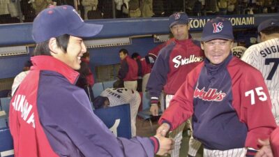 若松勉氏、今季限りで現役引退のヤクルト・石川雅規と「よく頑張ったねという話をした」