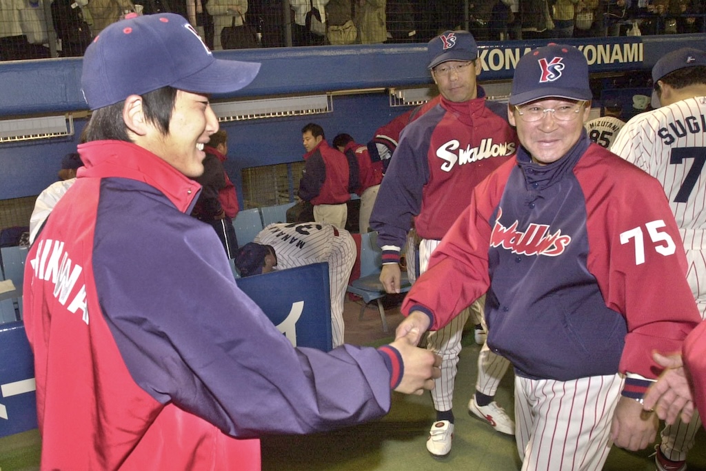 若松勉氏、今季限りで現役引退のヤクルト・石川雅規と「よく頑張ったねという話をした」