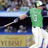 若松勉氏「いいスイングしていますよ」ヤクルト・オスナ、再昇格後初戦で2安打