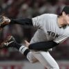 巨人・竹丸、久々先発で6回10K無失点の好投で9勝目！佐々岡氏「ファームでやってきたことが一軍でできたと思う」