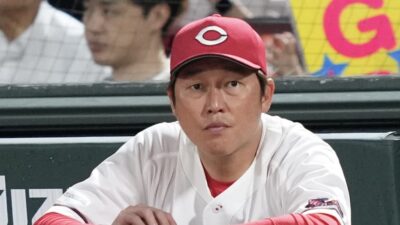 広島、3位・DeNAと4.5差　佐々岡氏「これ以上離れたら…」