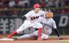 天谷氏「守備の方での貢献度は素晴らしい」開幕から一軍でプレーし続ける広島・勝田